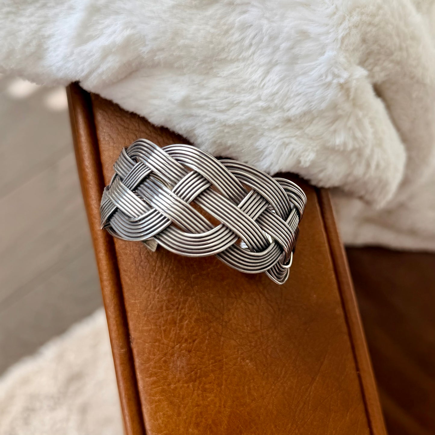 Vintage Weave Cuff