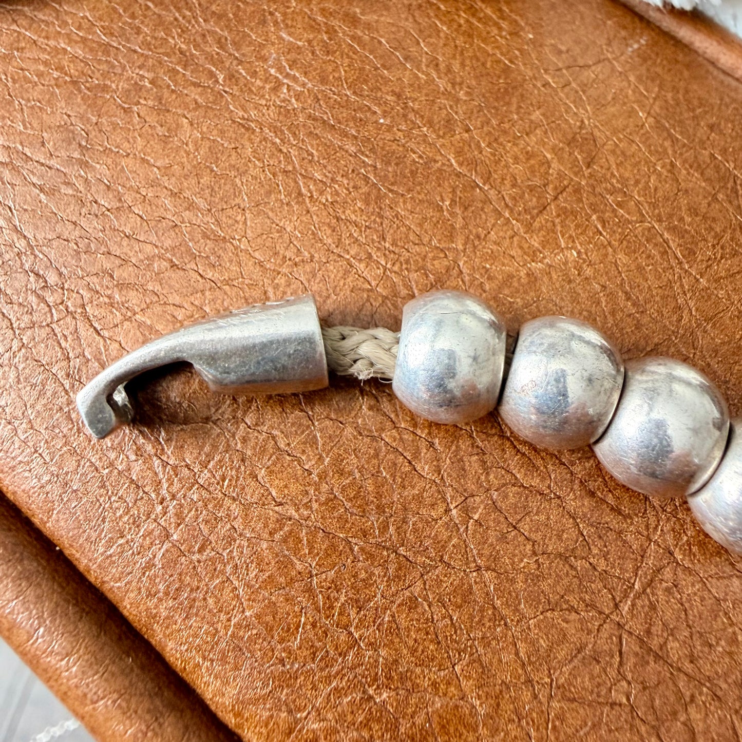 Vintage Pearl Bracelet