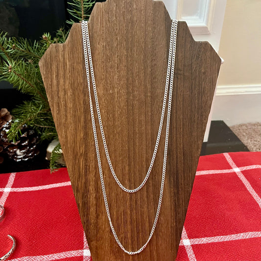 Vintage Mini Curb Chain