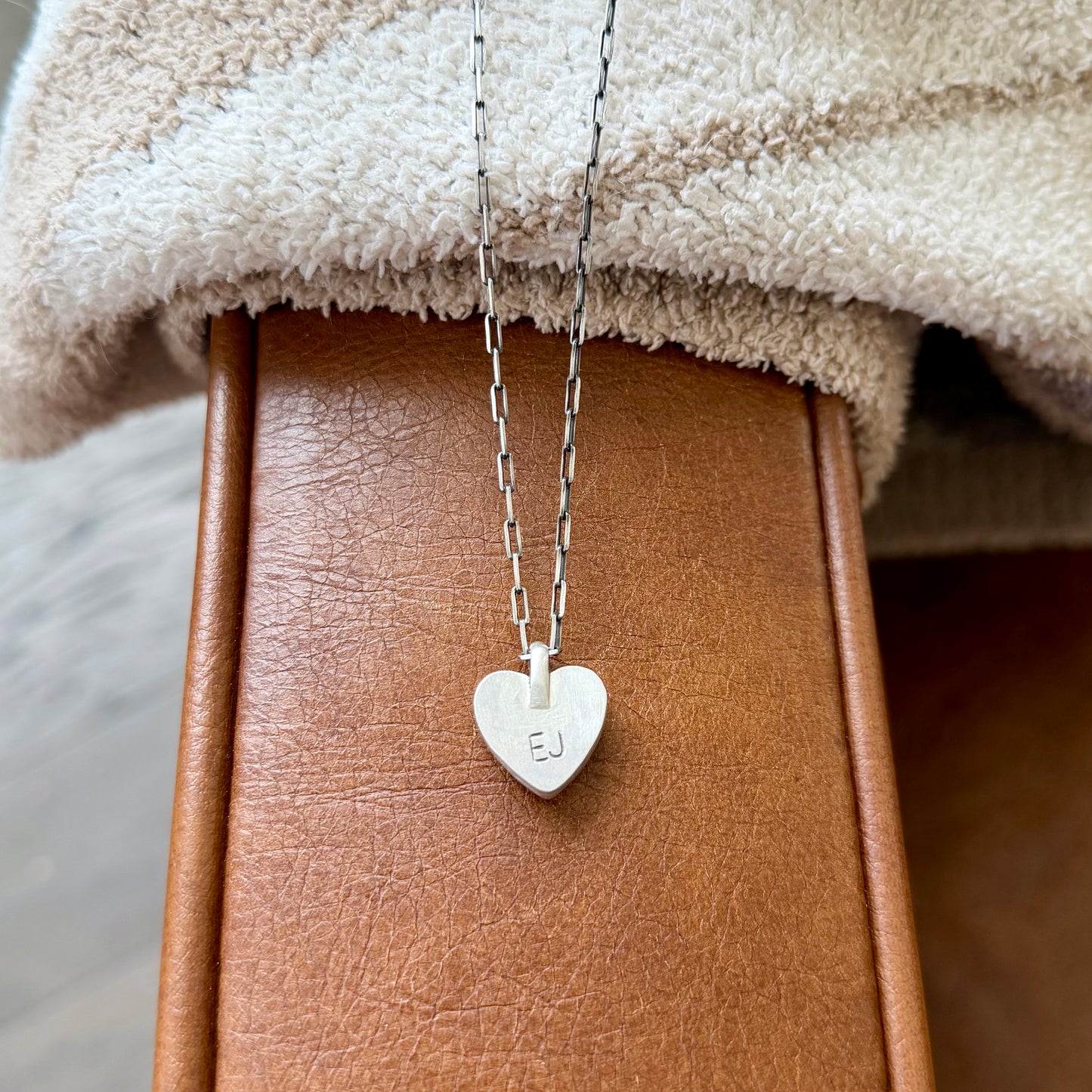 Turquoise Heart Necklace