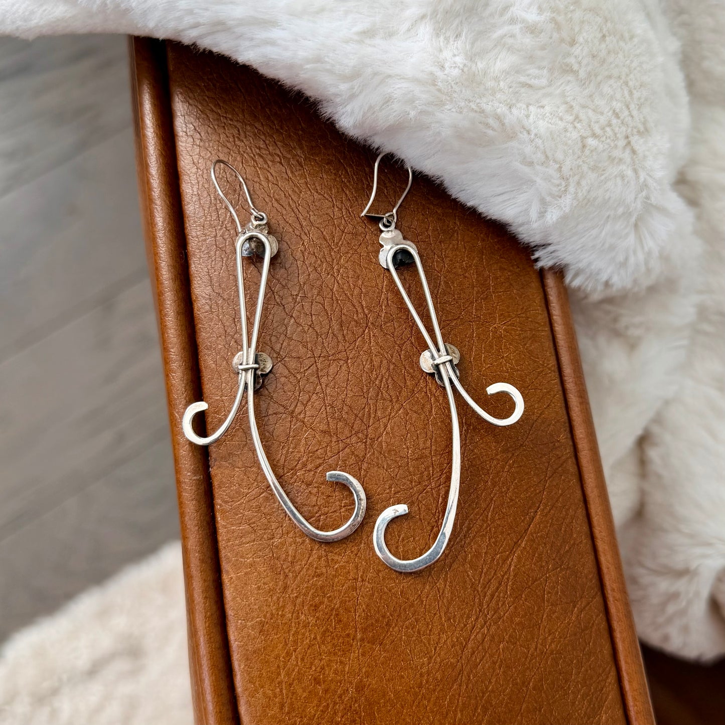 Vintage Flower Earrings