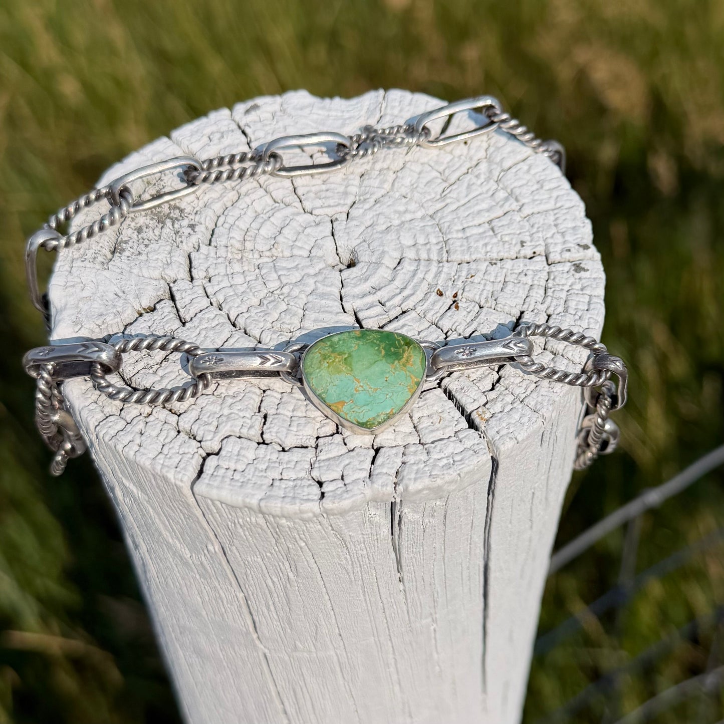 Sonoran Turquoise Chain Link Choker