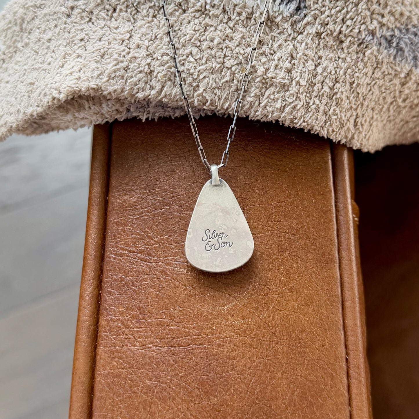 Whitewater Turquoise Necklace