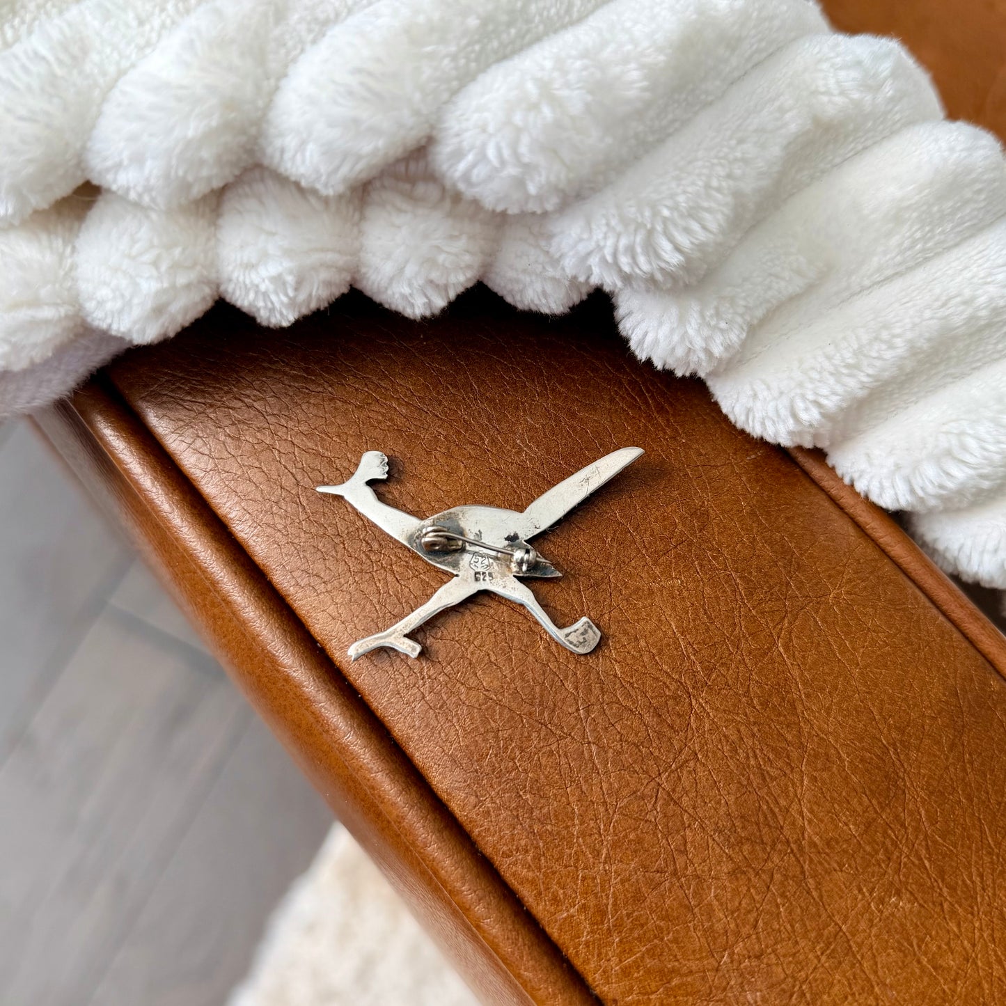 Vintage Roadrunner Pin