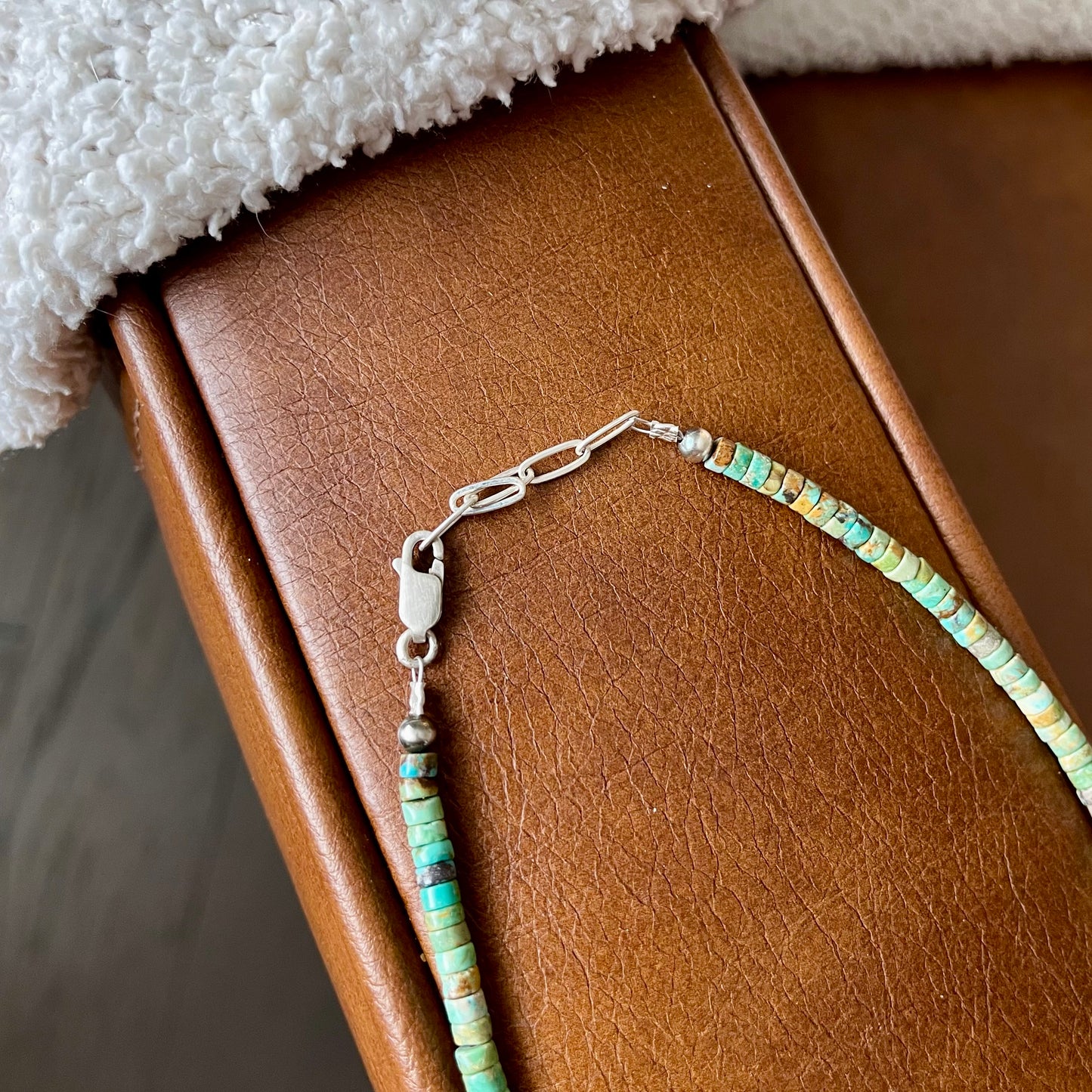 Turquoise Bead Necklace
