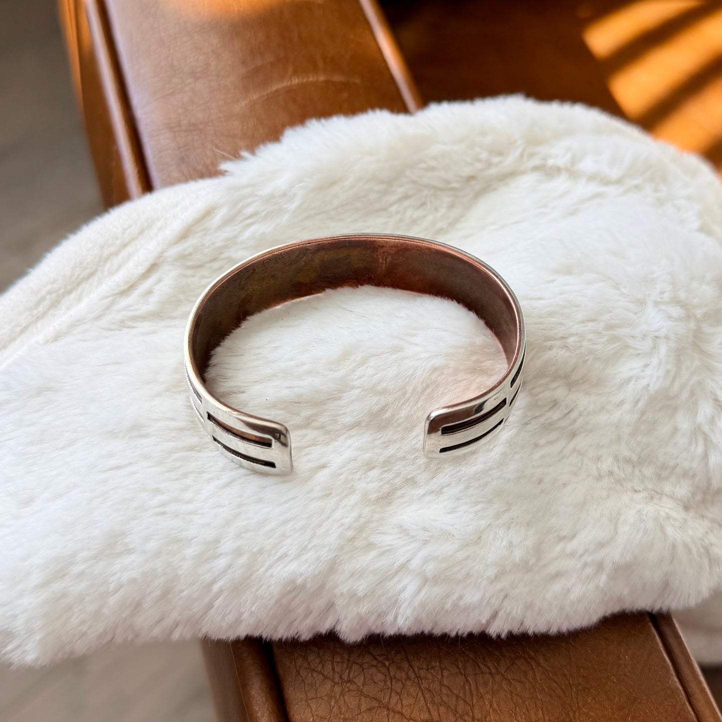Vintage Horse Cuff
