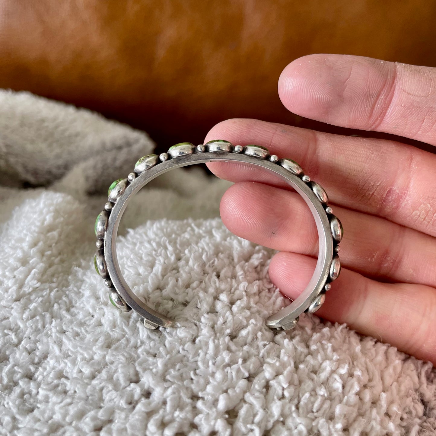 Sonoran 13 Stone Stacker Cuff
