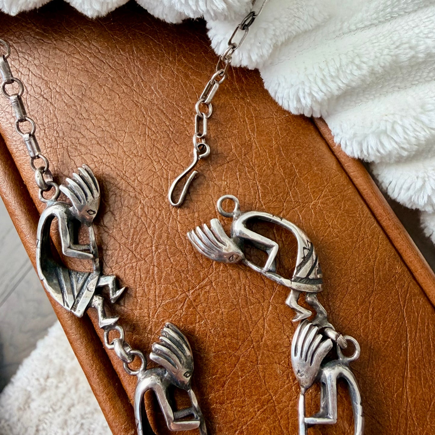 Vintage Kokopelli Necklace