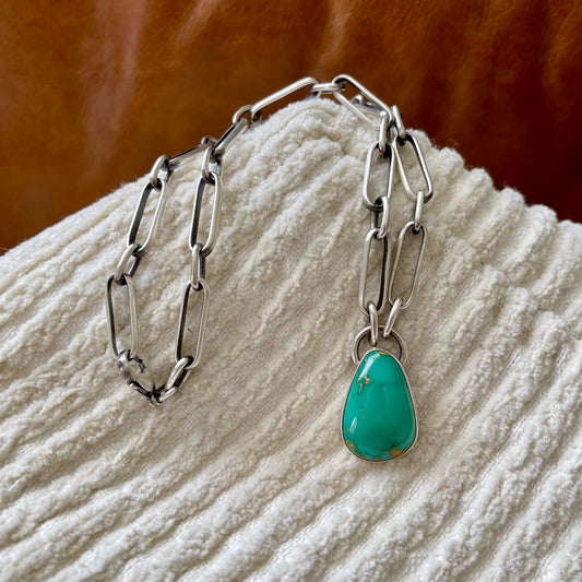 Armenian Turquoise Necklace