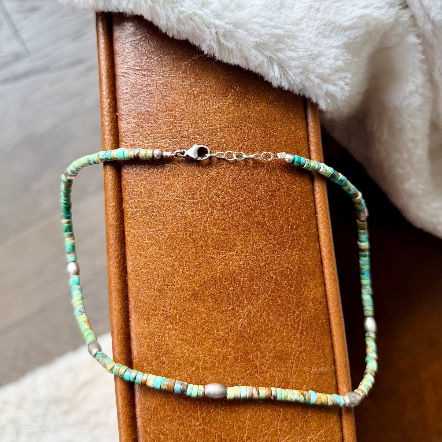 Turquoise Bead Necklace