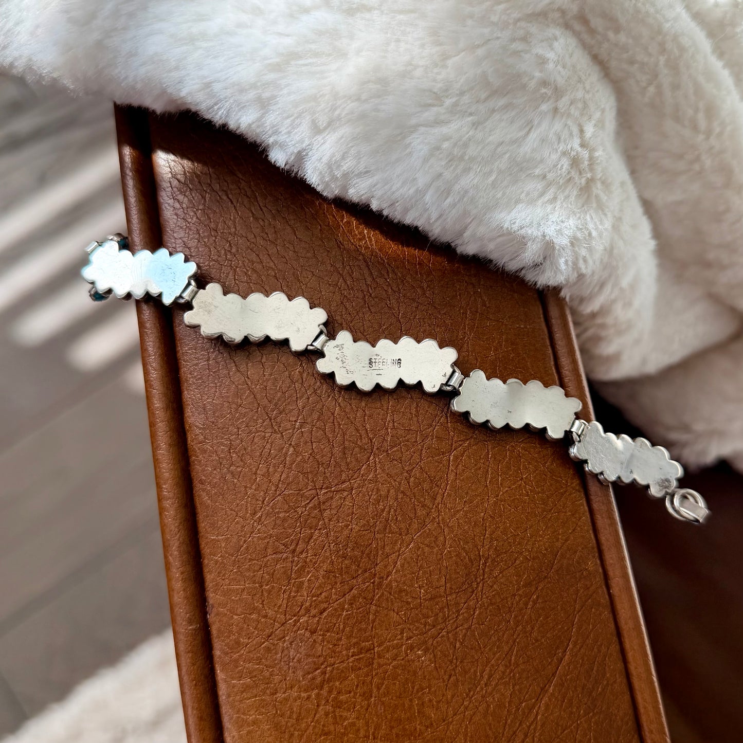 Vintage Turquoise Bracelet