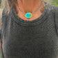 Sonoran Turquoise Choker Necklace
