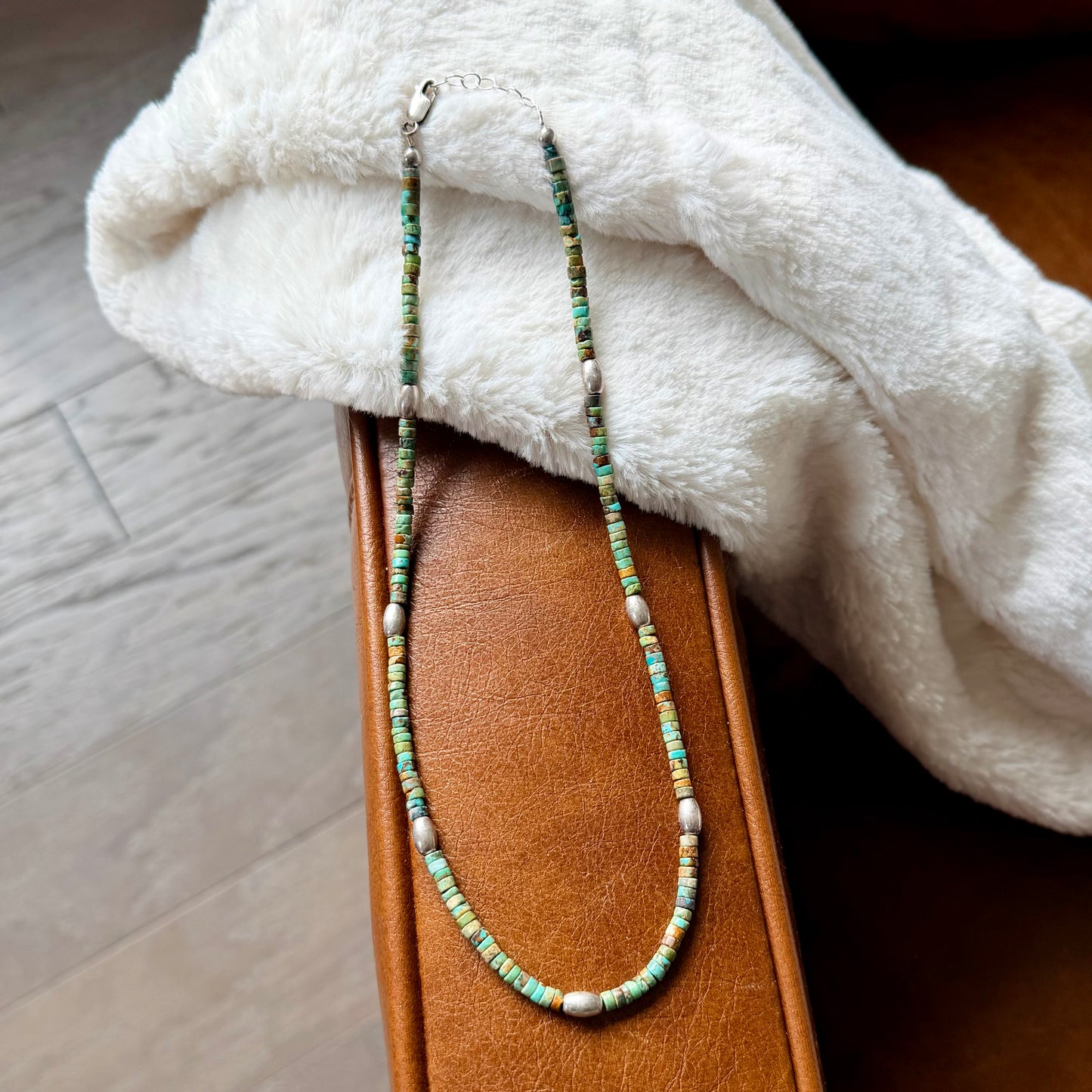 Turquoise Bead Necklace