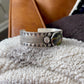 Blackjack Turquoise Chunky Stamped Cuff
