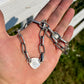 Sonoran Turquoise Chain Link Choker
