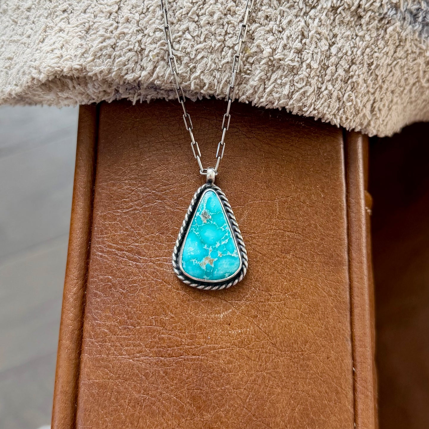 Whitewater Turquoise Necklace