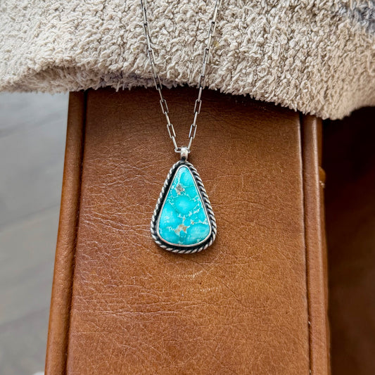 Whitewater Turquoise Necklace
