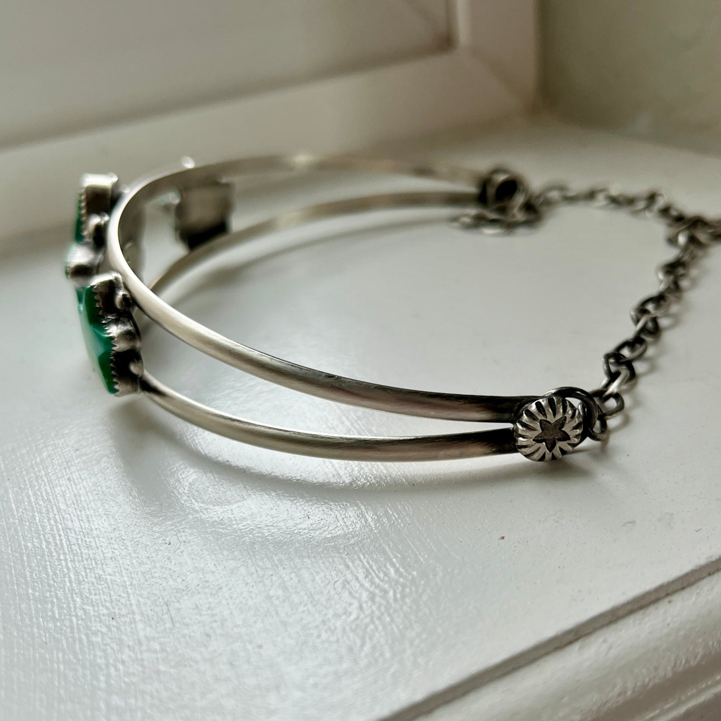 Vintage Style Turquoise Star Choker
