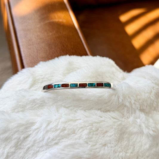Vintage Inlay Cuff