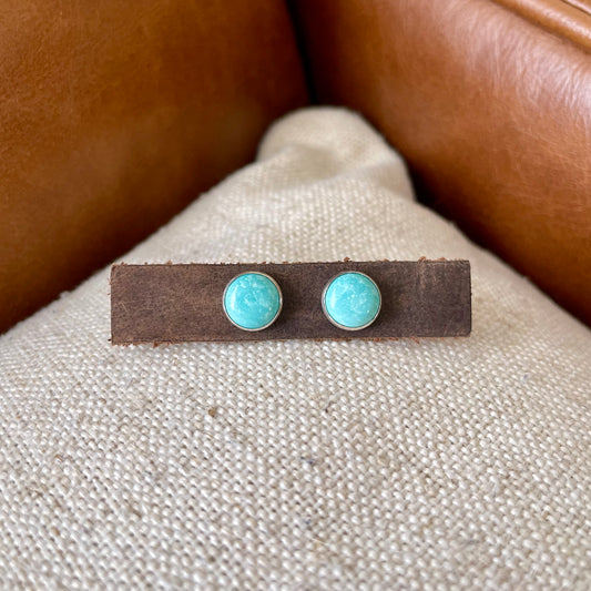 Blue Ridge Turquoise Stud Earrings