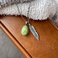 Sonoran Turquoise Charm Necklace