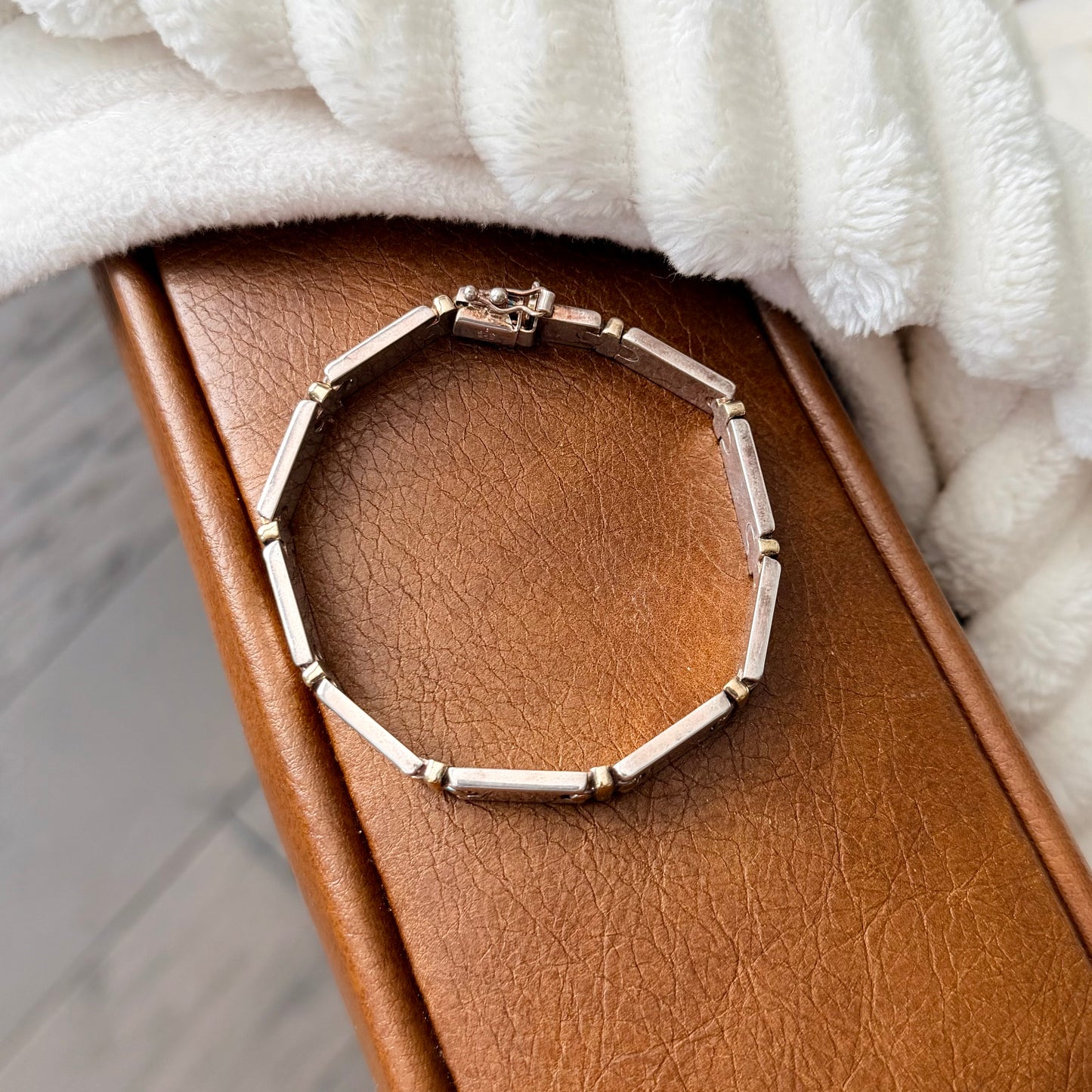 Vintage Two Tone Bracelet