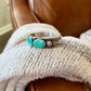 Turquoise Mountain Stamped Cuff