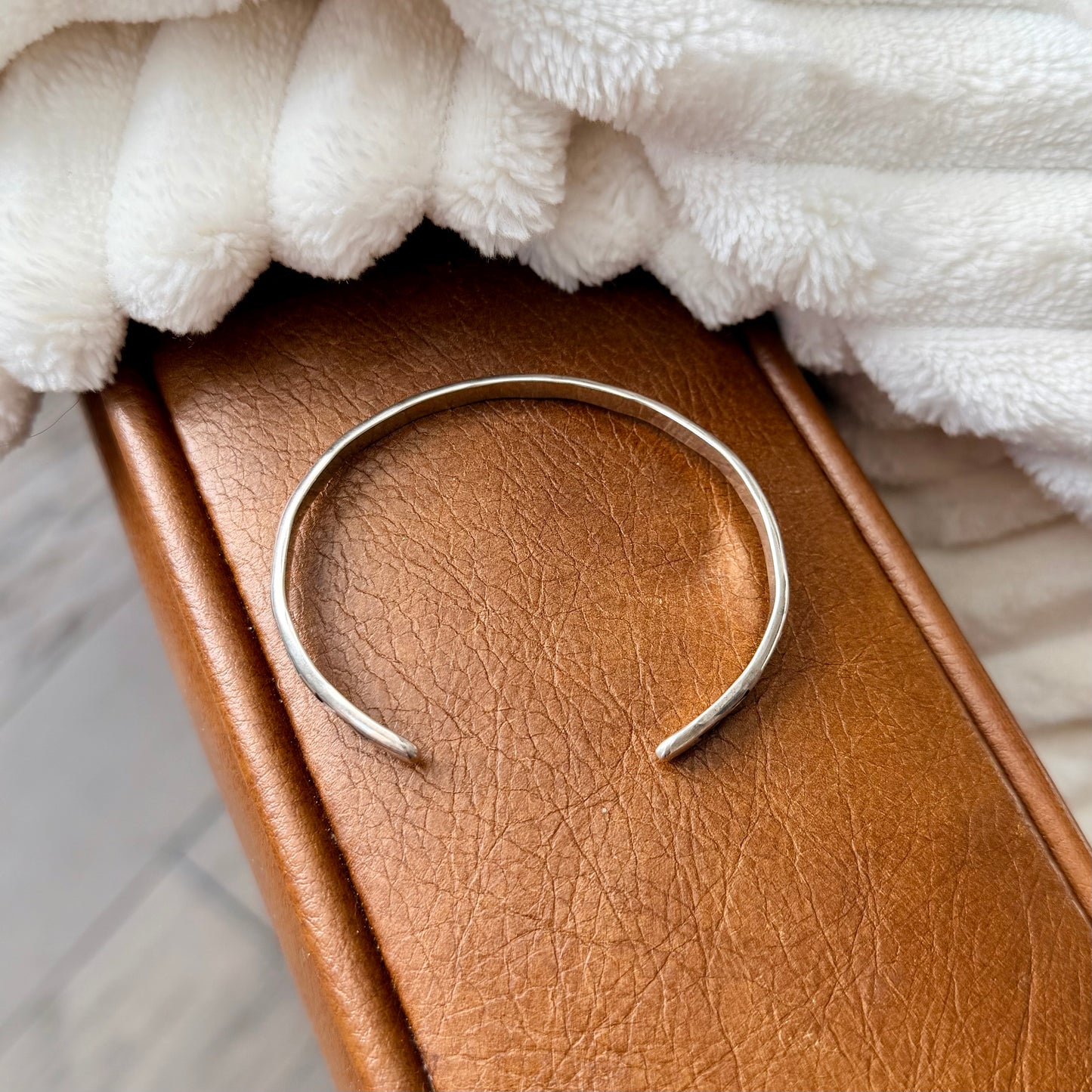 Vintage Stamped Stacker Cuff