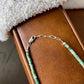 Turquoise Bead Necklace