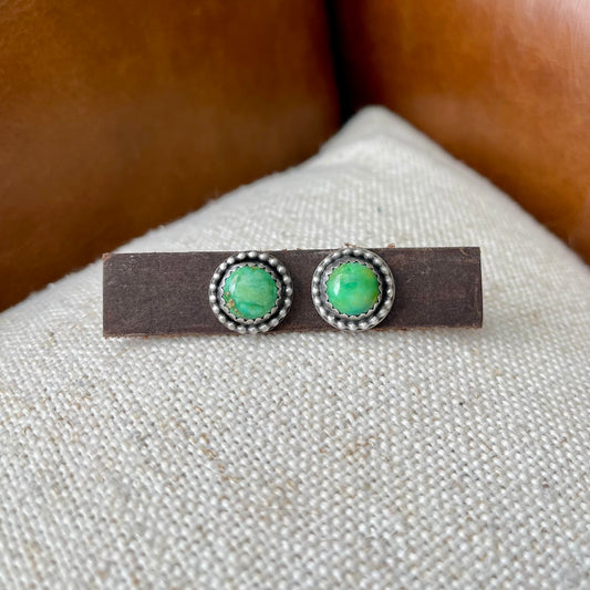 Sonoran Turquoise Stud Earrings