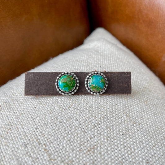 Sonoran Turquoise Stud Earrings
