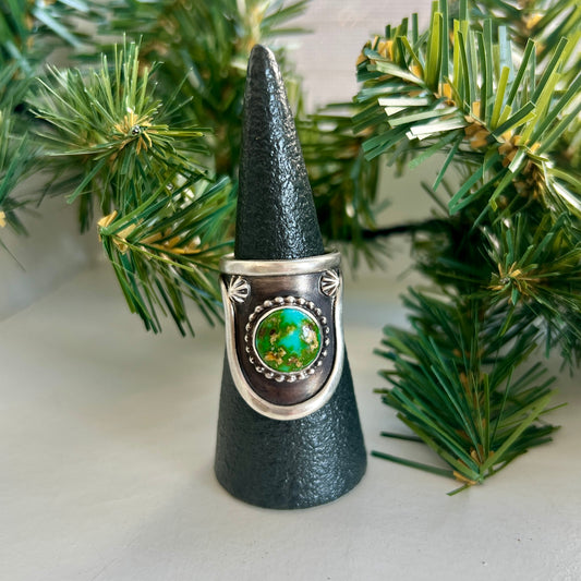 Sonoran Saddle Ring - Size 8