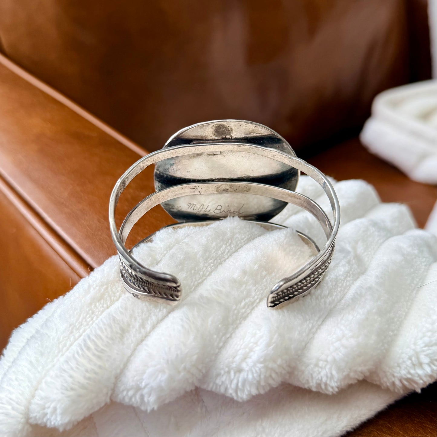 Vintage Buffalo Coin Cuff