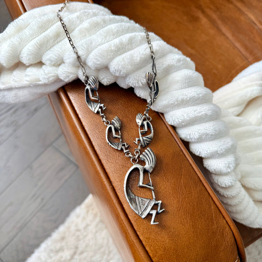 Vintage Kokopelli Necklace