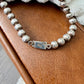 Vintage Taxco Sterling Pearl Necklace