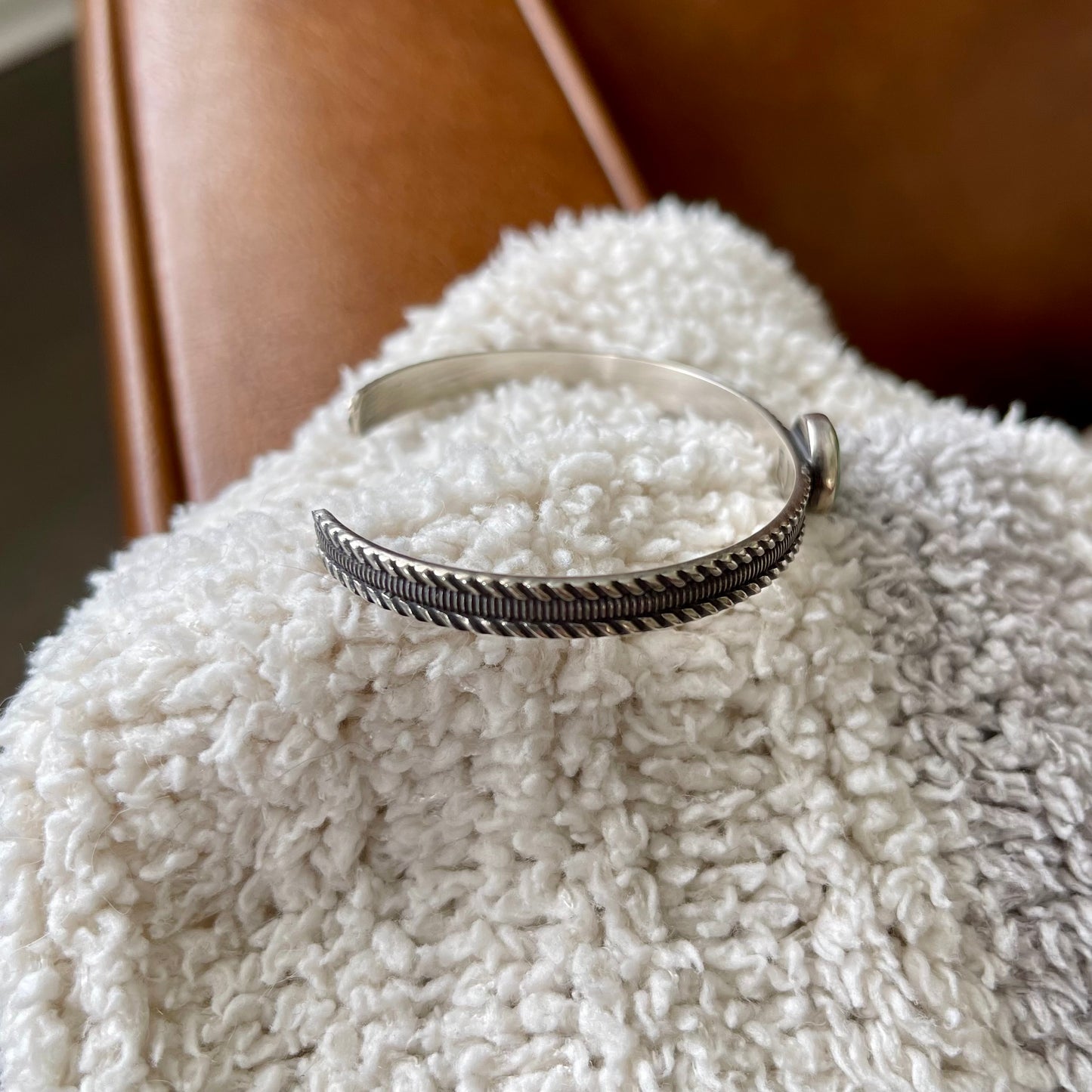 Turquoise Stacker Cuff