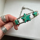 Vintage Style Turquoise Star Choker