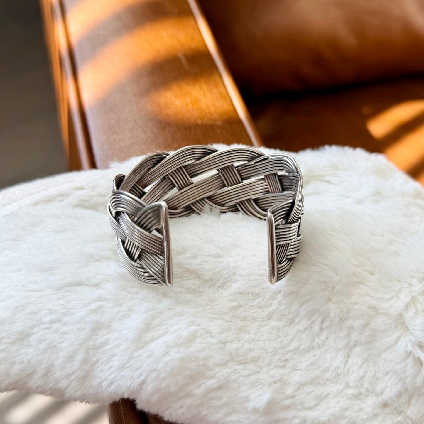 Vintage Weave Cuff