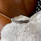 Sonoran Turquoise Stamped Stacker Cuff