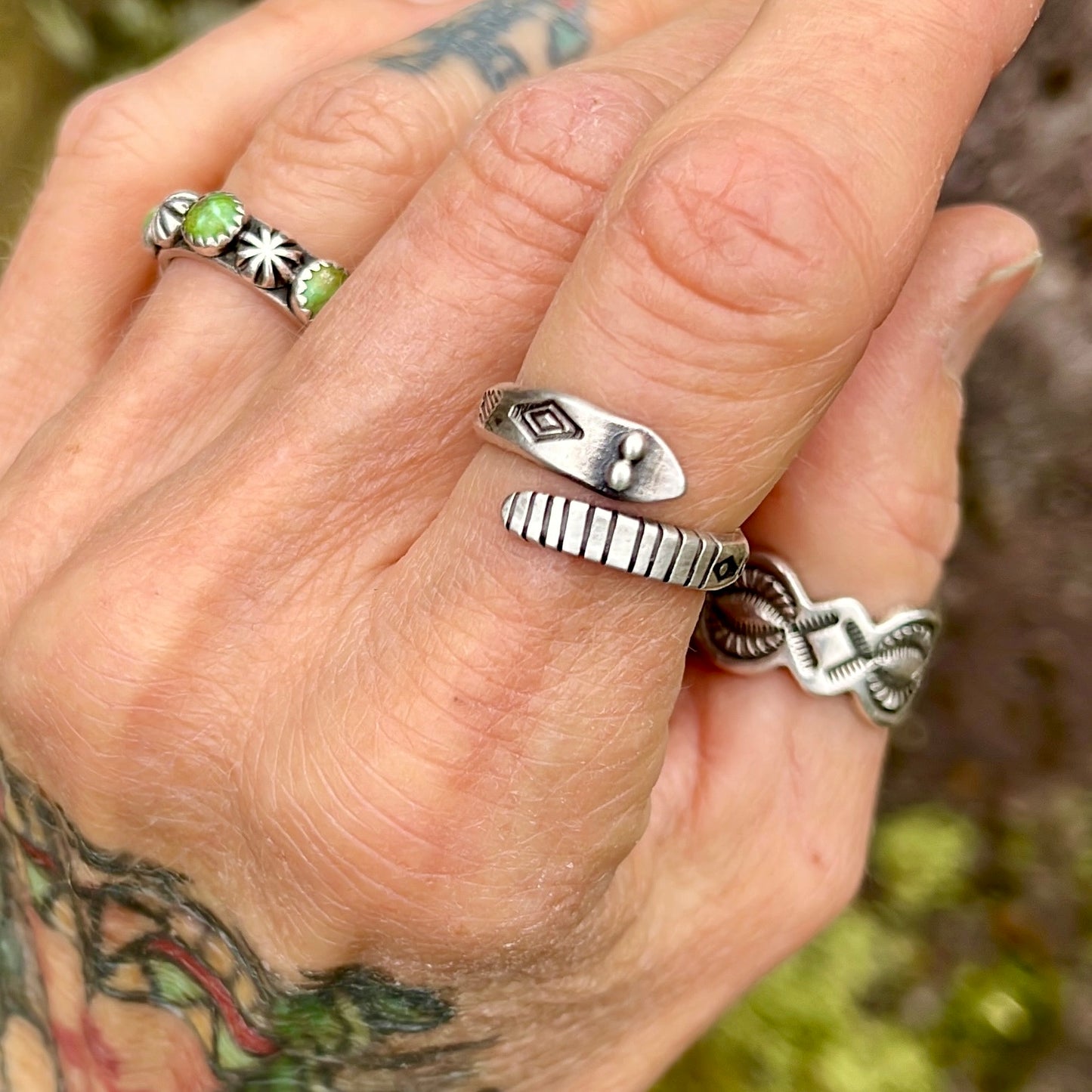 Snake Wrap Ring
