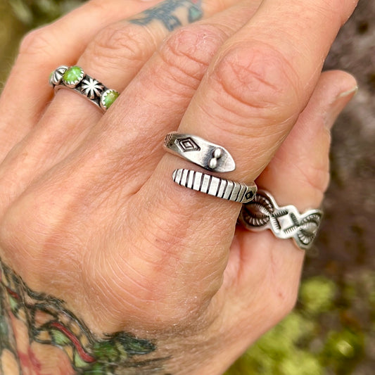 Snake Wrap Ring