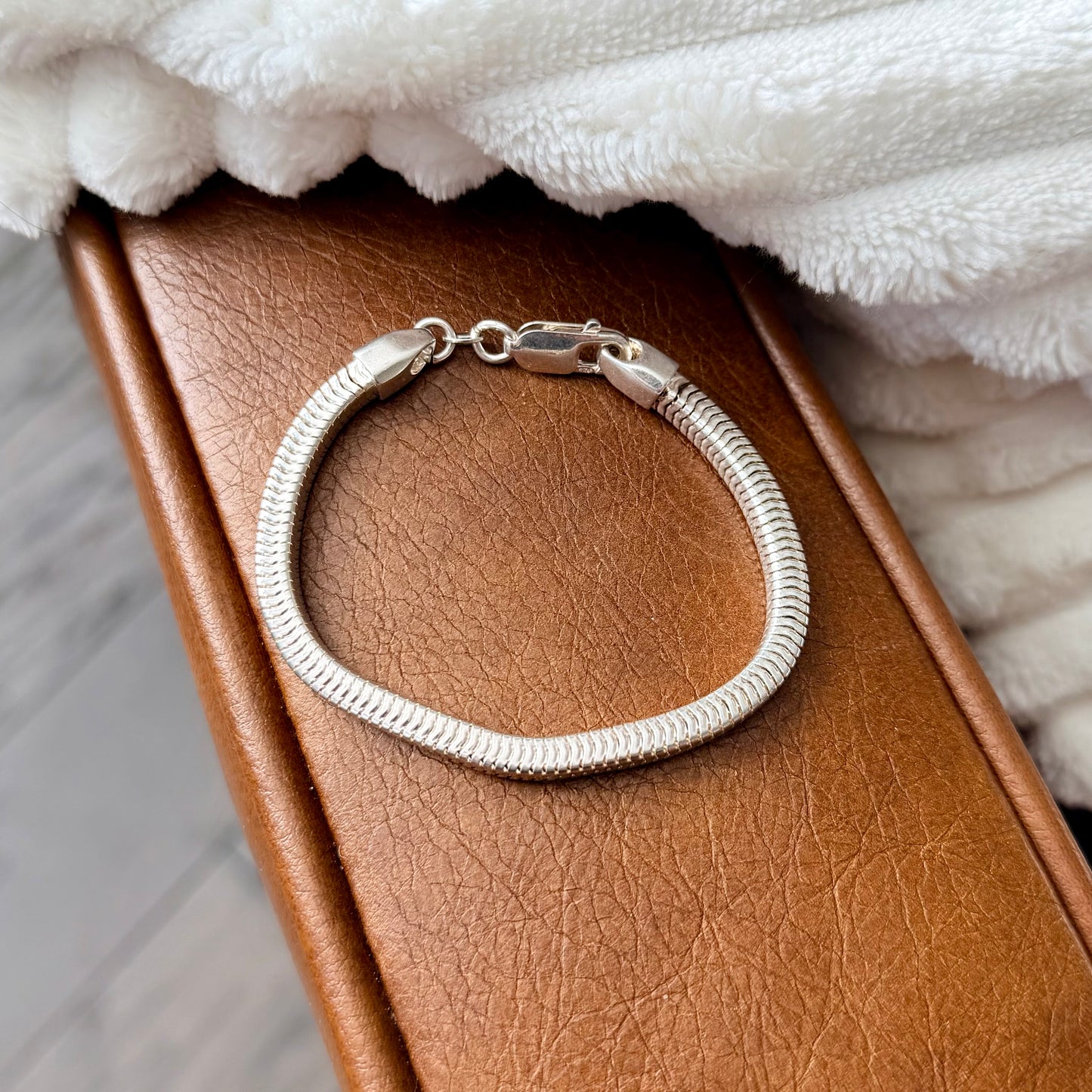 Vintage Snake Bracelet