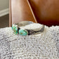 Sonoran & Emerald Valley Turquoise Three Stone Cuff