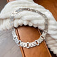 Vintage Chunky Link Necklace