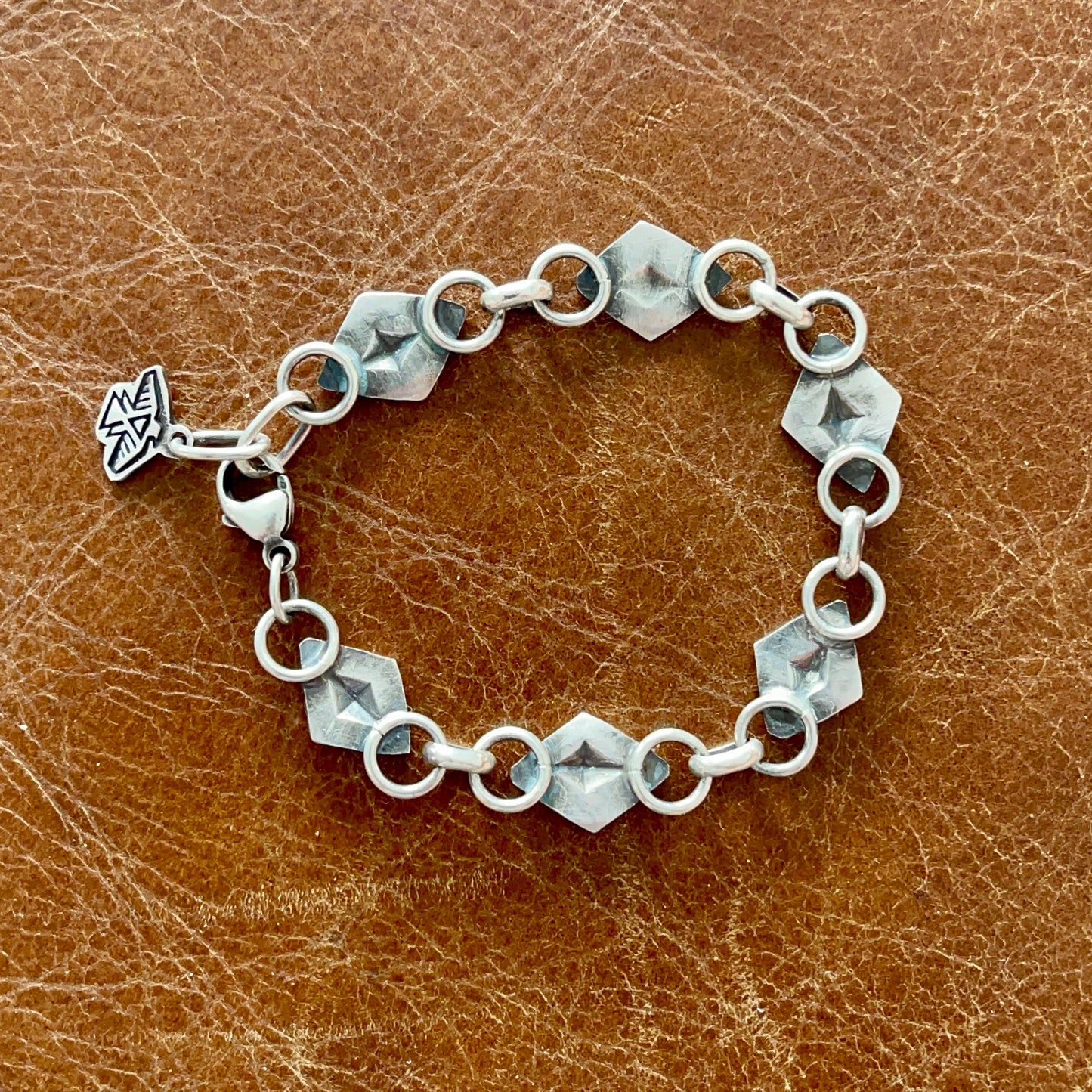 Diamond Link Bracelet