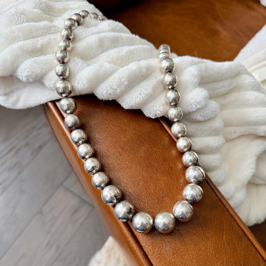 Vintage Taxco Graduated Pearl Necklace