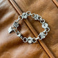 Turquoise Diamond Link Bracelet