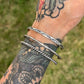 Mountain Peak Cuff Stack