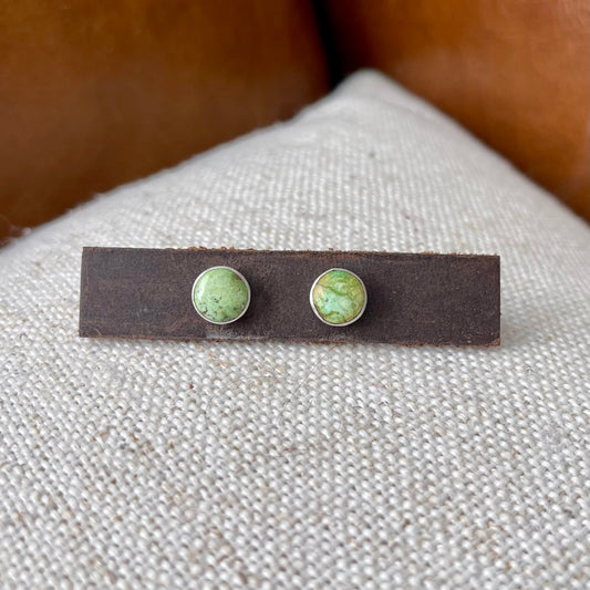Sonoran Turquoise Stud Earrings