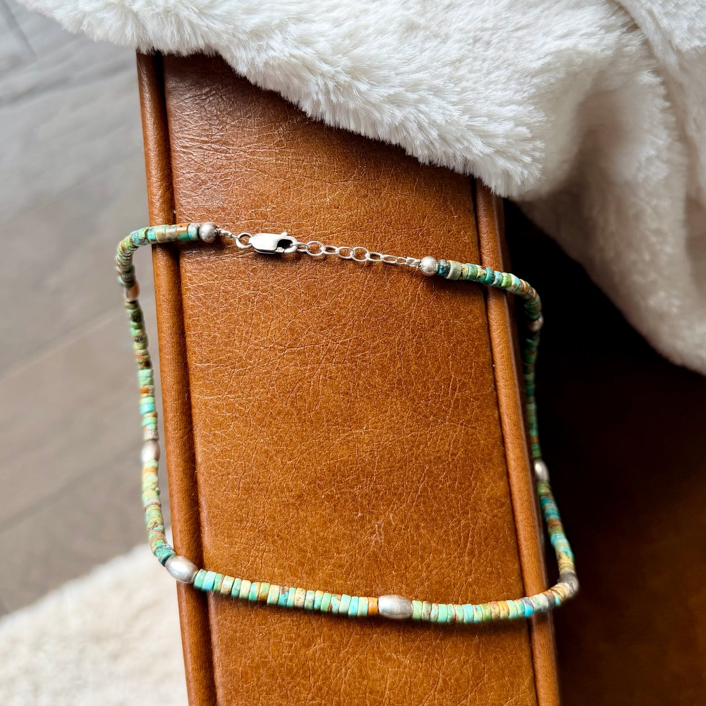 Turquoise Bead Necklace